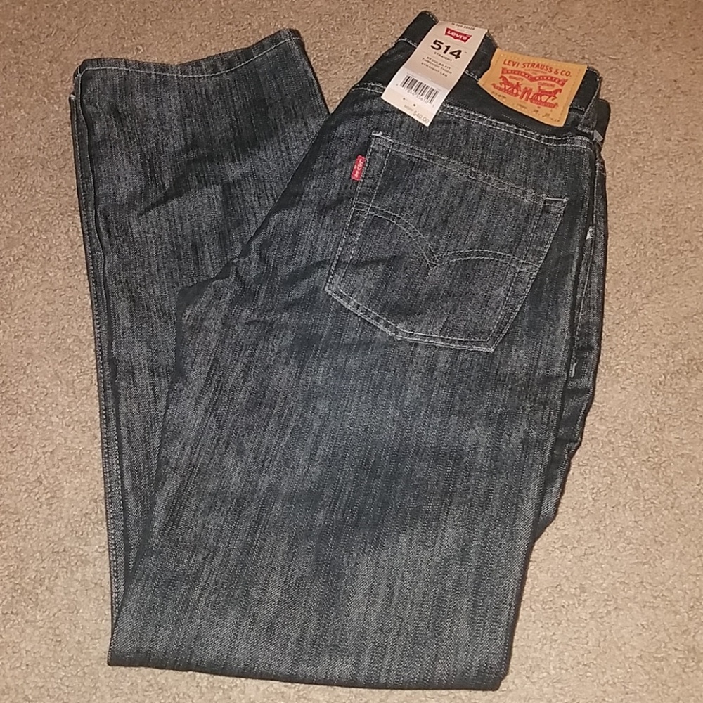 514 straight Levi's jeand